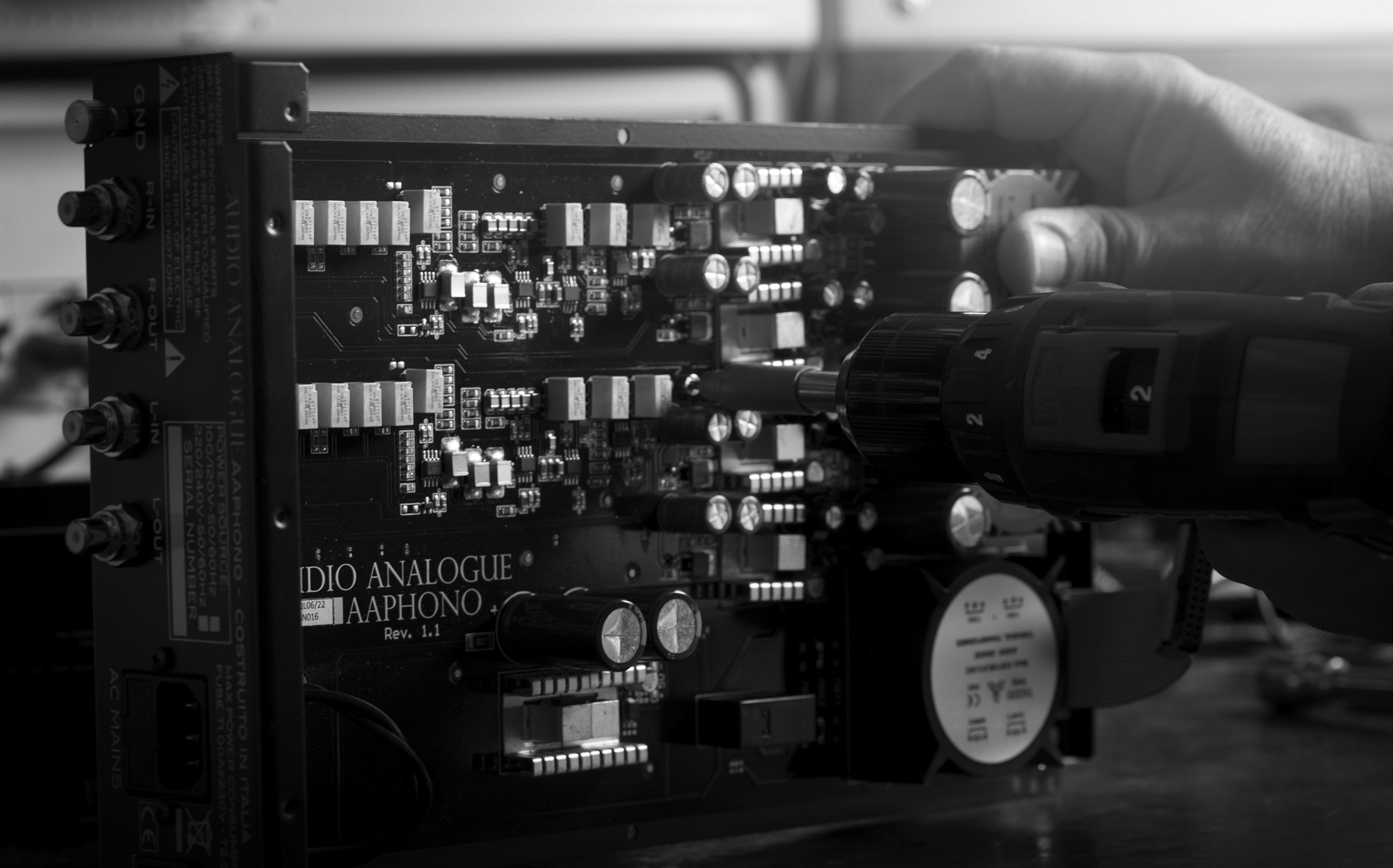 何止意式优雅，更具艺术魅力：AudioAnalogue意大利巨匠