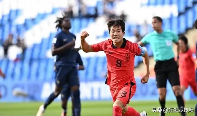 韩国男足1-2法国,2019足球世界杯法国vs韩国
