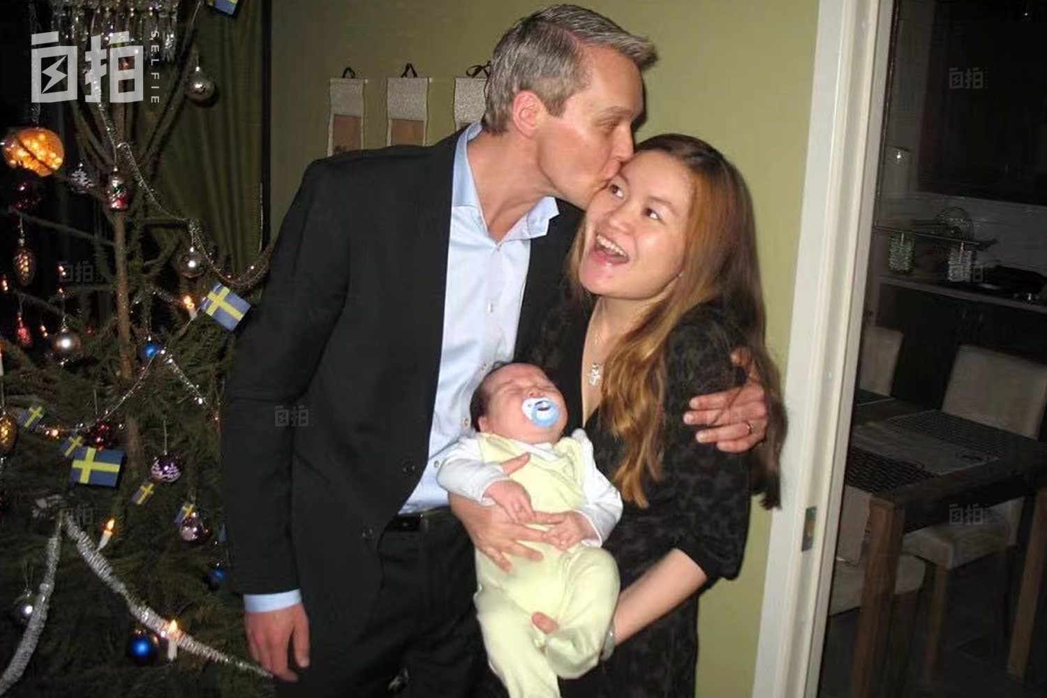 我，远嫁瑞典，没多久丈夫失业，我扛起家庭重担，从老师做到高管