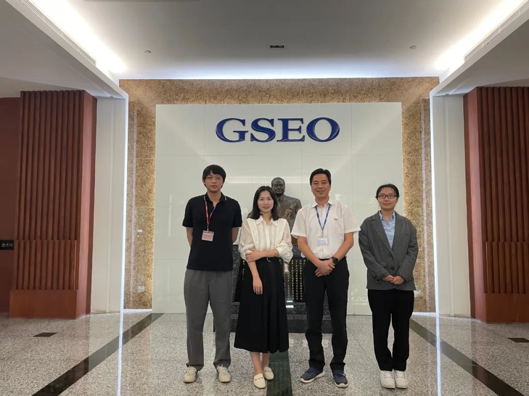 产业联合会企业走访（玉晶光电、博露生物、旷时科技）