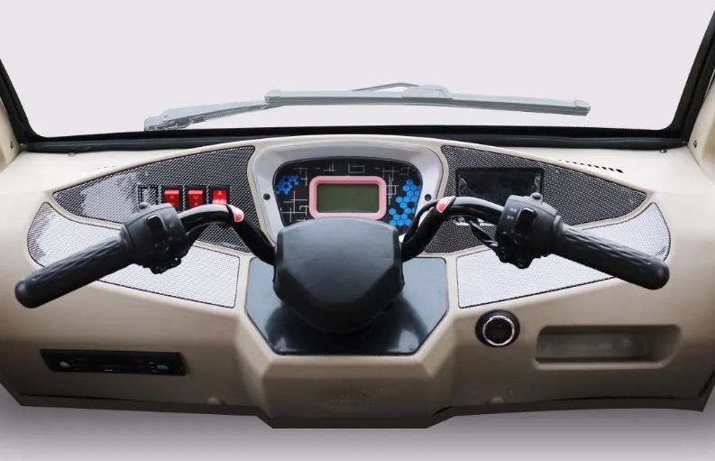 高颜值的低速电动四轮车最新款,新能源代步电动四轮车最新款