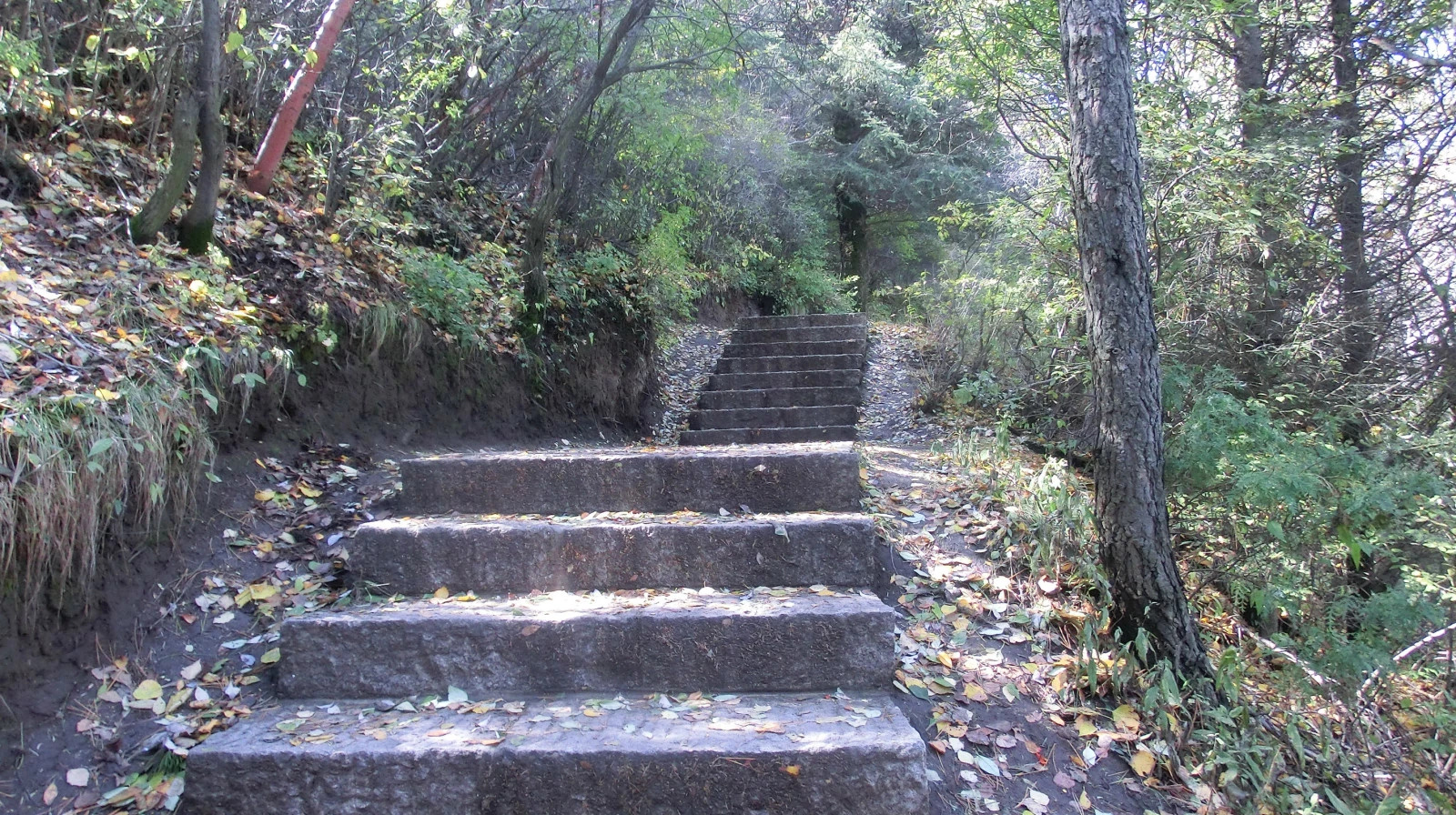 「金秋登山内晋冀」25:登恒山之快乐山行