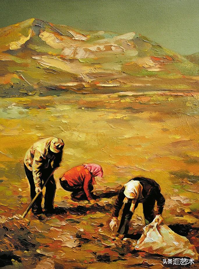 美在耕耘||马惟军美术作品集（一）