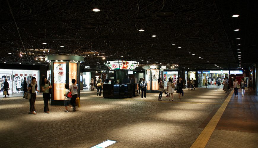 日本福冈博多运河城购物,福冈必玩景点