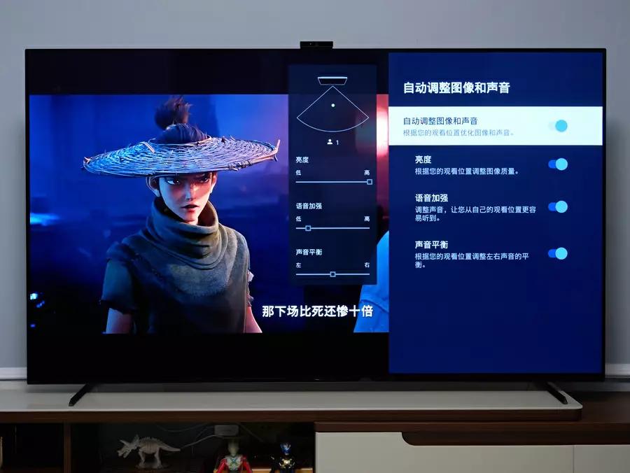 索尼oled电视77a80k测评,索尼a80ek电视测评