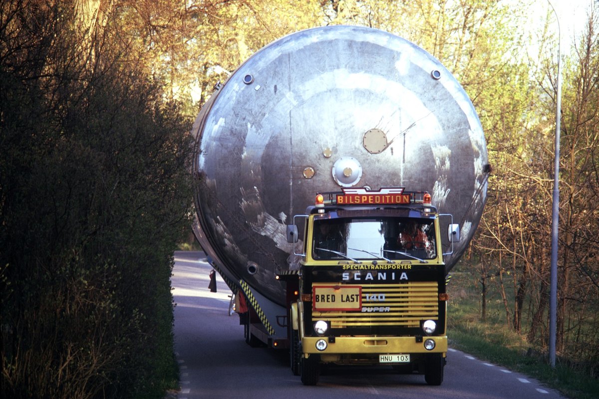 53周岁生日快乐！揭秘斯堪尼亚V8发展史，公路之王如何步步加冕？