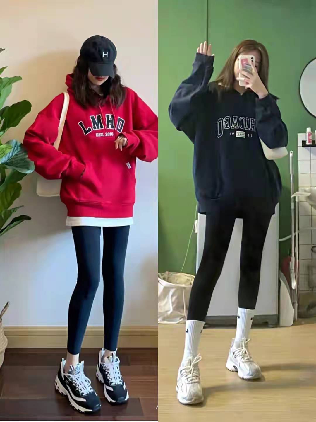 打*裤底**的花样合拍穿搭：勾勒腿部完美曲线，保暖还时髦就你不知道