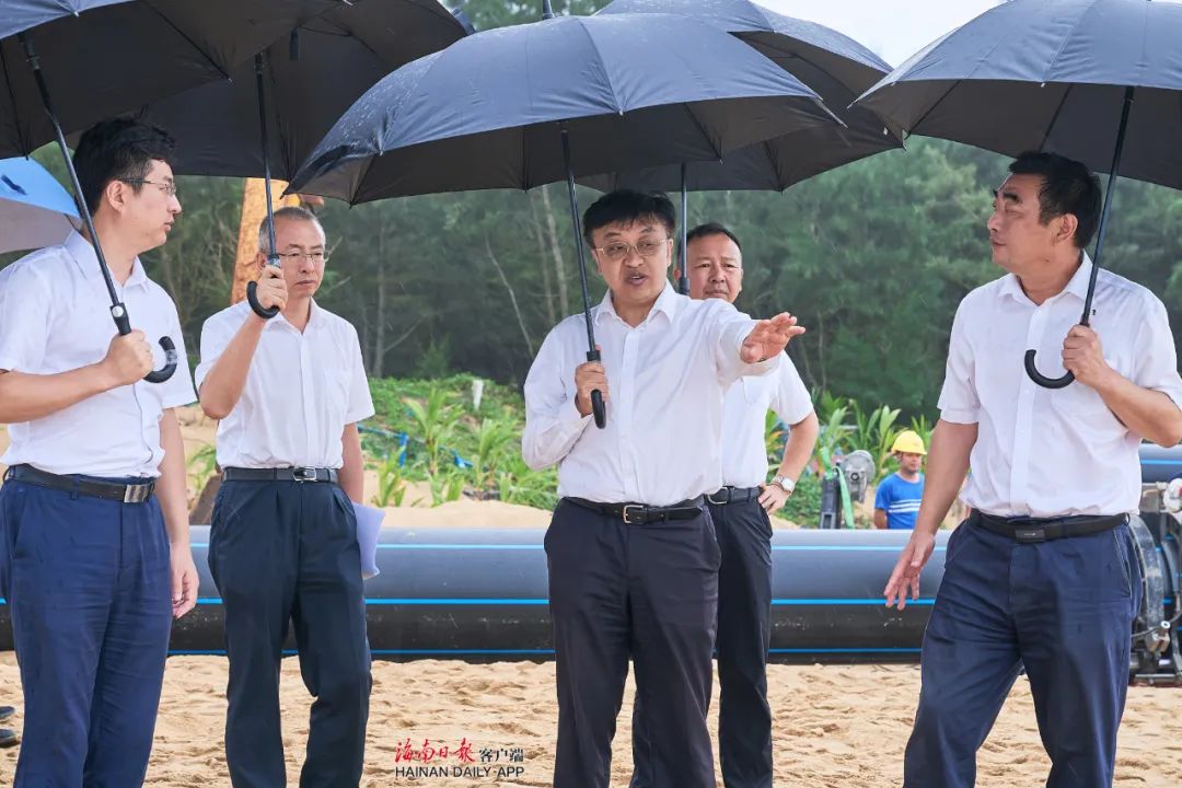 冯飞：突出特点发挥优势久久为功推动琼海高质量发展