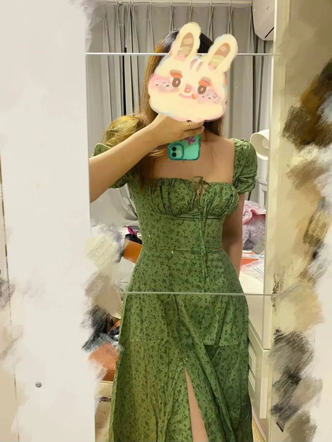 夏天微胖连衣裙,小个子120-150斤微胖连衣裙