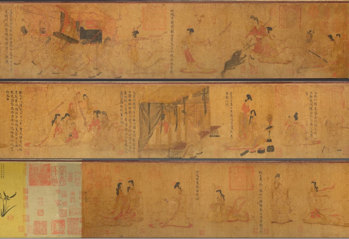 康熙盖章狂魔,盖章狂魔乾隆完整