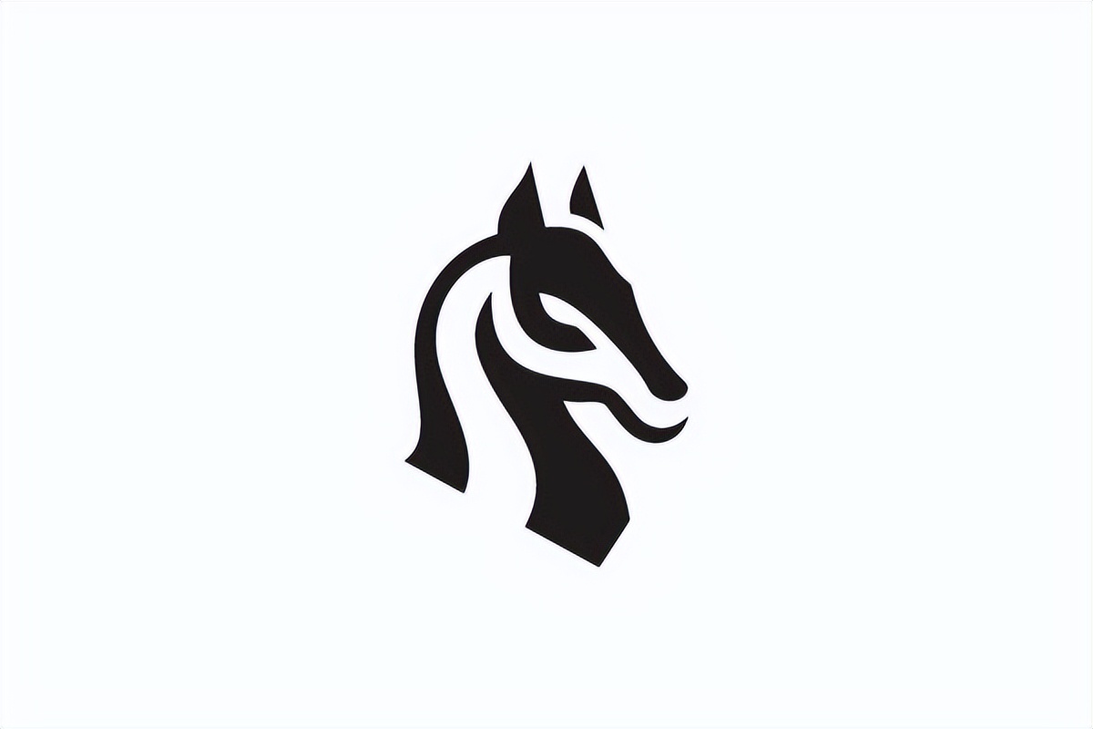 logos：骏马威武！一组昂扬的马元素标志设计合集
