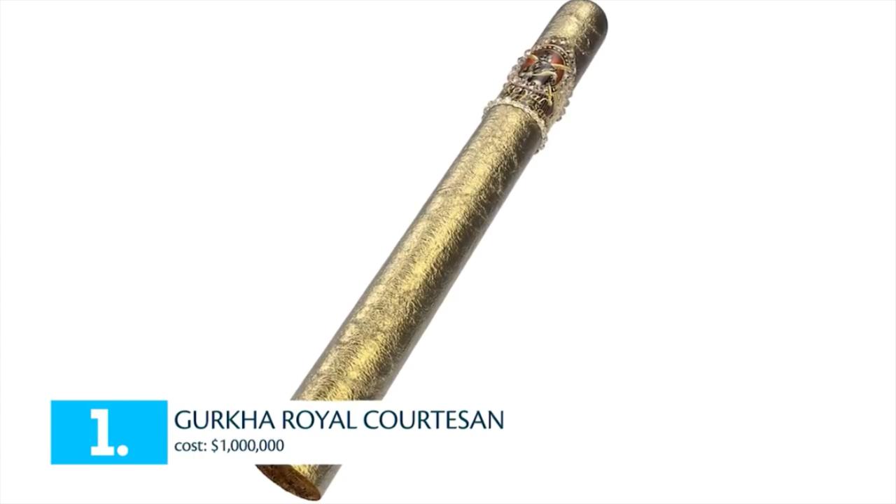 世界上最贵的雪茄多少元1只,中国最贵的雪茄是十几块一根