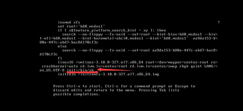 centos忘记root用户密码,centos忘记密码