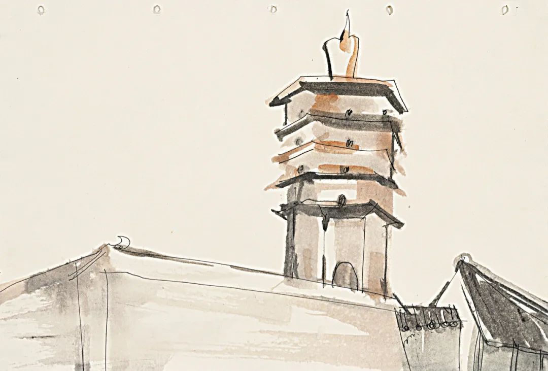 刘筱静山水作品欣赏,刘筱静水墨画作品欣赏