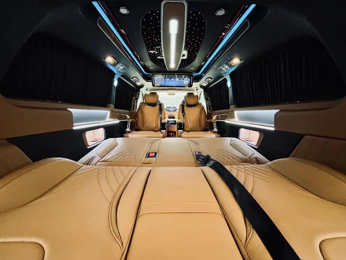 奔驰v260商务车和威霆区别,2015款奔驰威霆高顶商务车