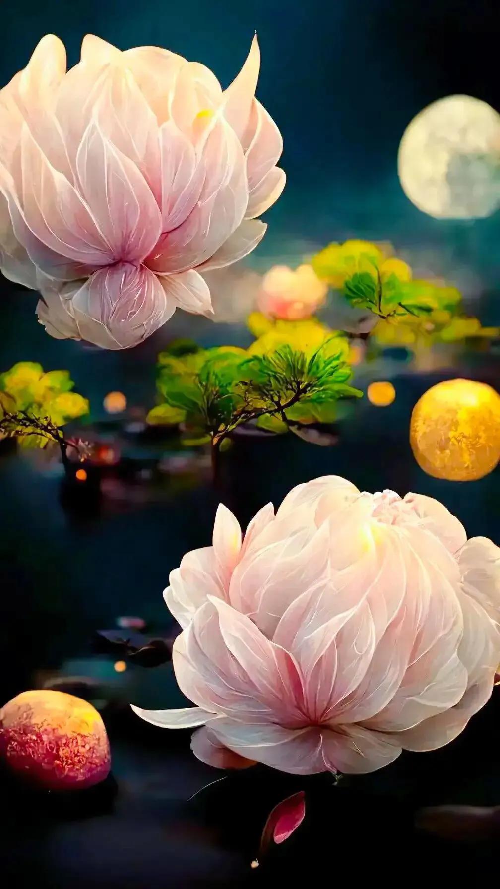 琉璃水晶花壁纸图片,唯美水晶花壁纸图片