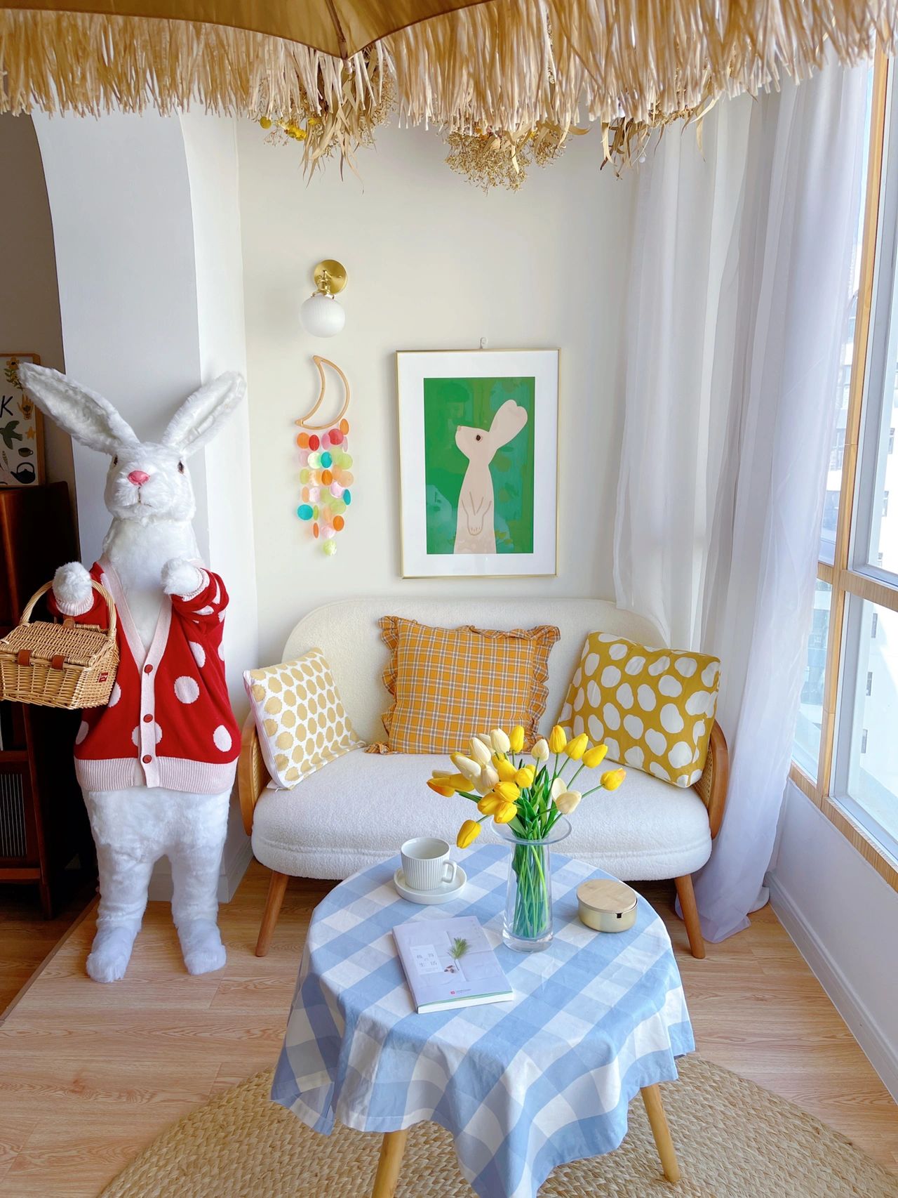 简单温馨的房间布置图片,全屋布置得温馨又实用堪称教科书