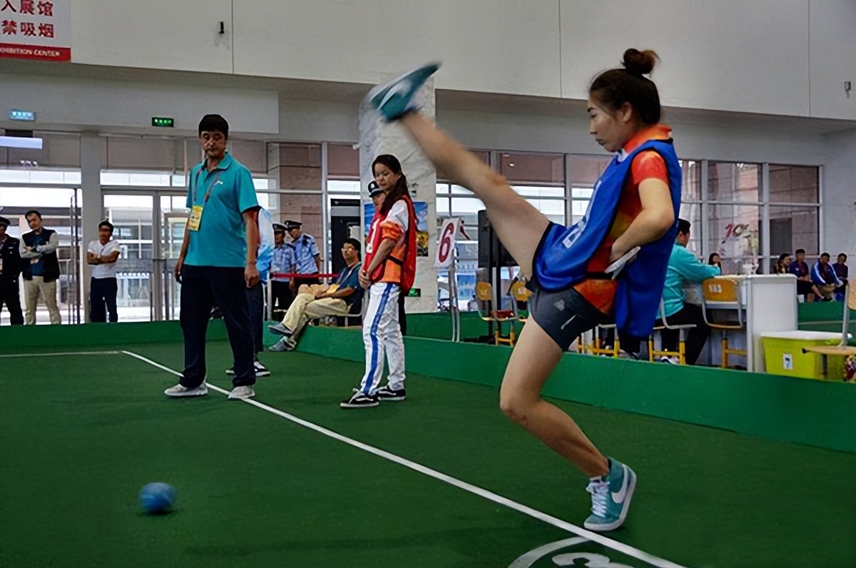 少数民族运动会项目蹴球,民族传统体育蹴球