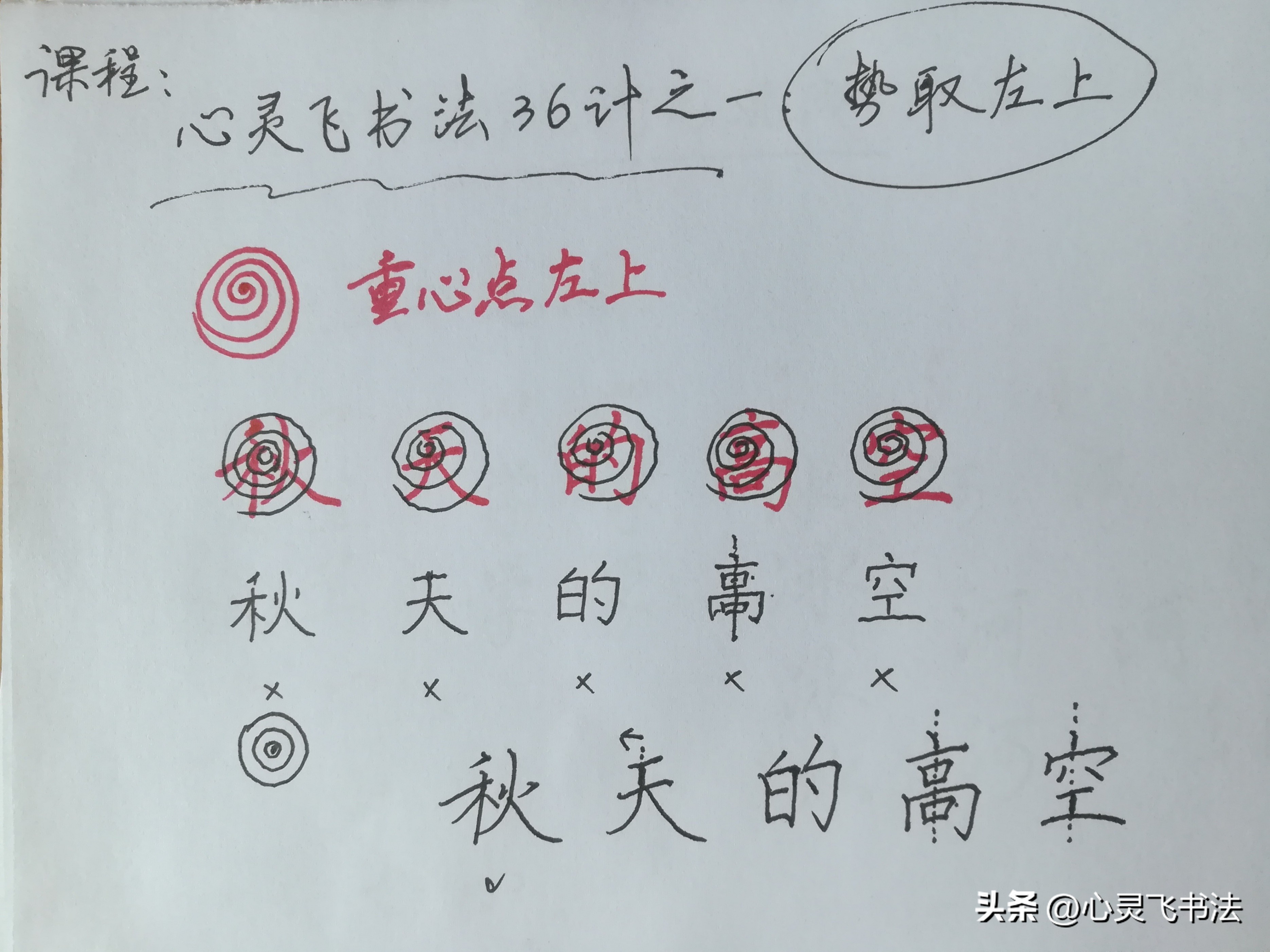 有趣的字怎么写才好看,掌握这四个技巧字越写越好看