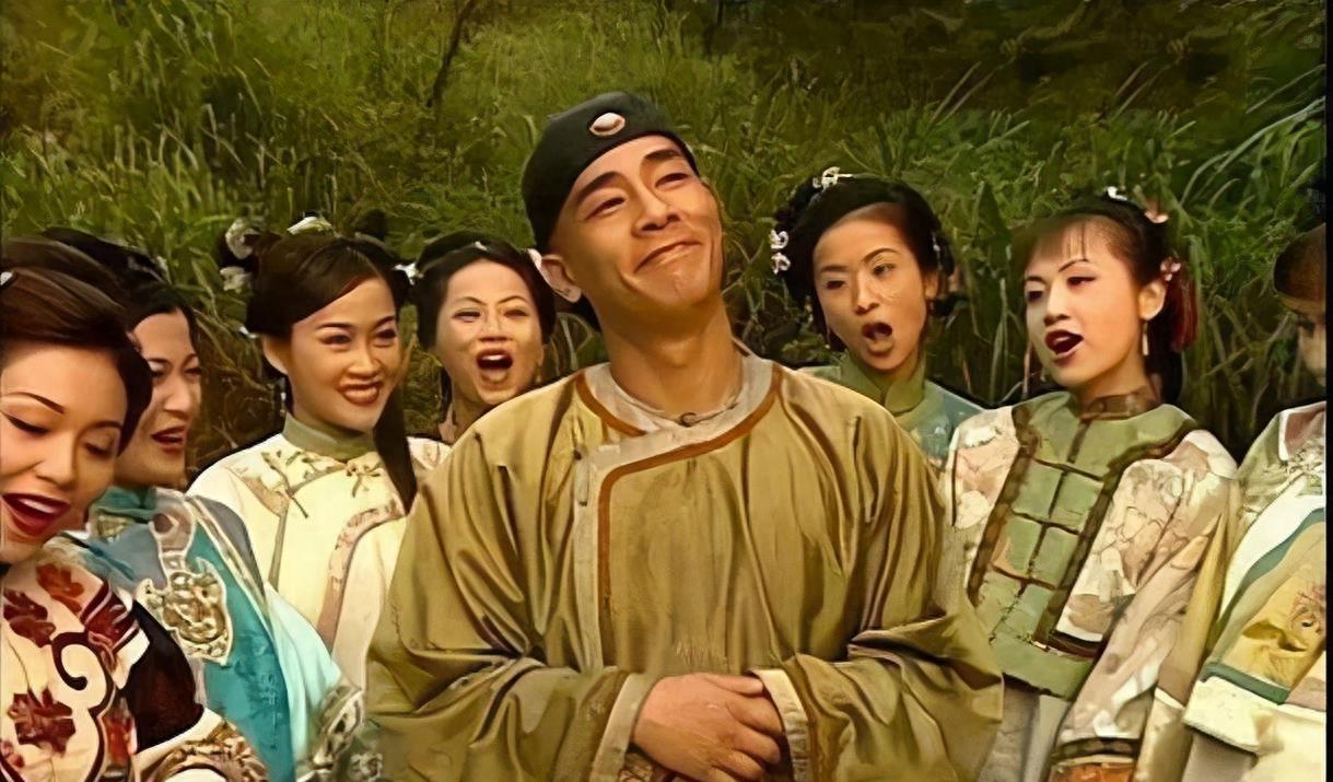 鹿鼎记2之神龙教陈近南与冯锡范,陈小春版鹿鼎记陈近南和冯锡范