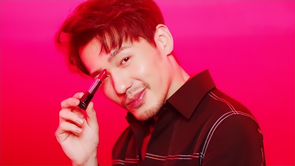 讲真话口红,口红为什么都找男明星代言