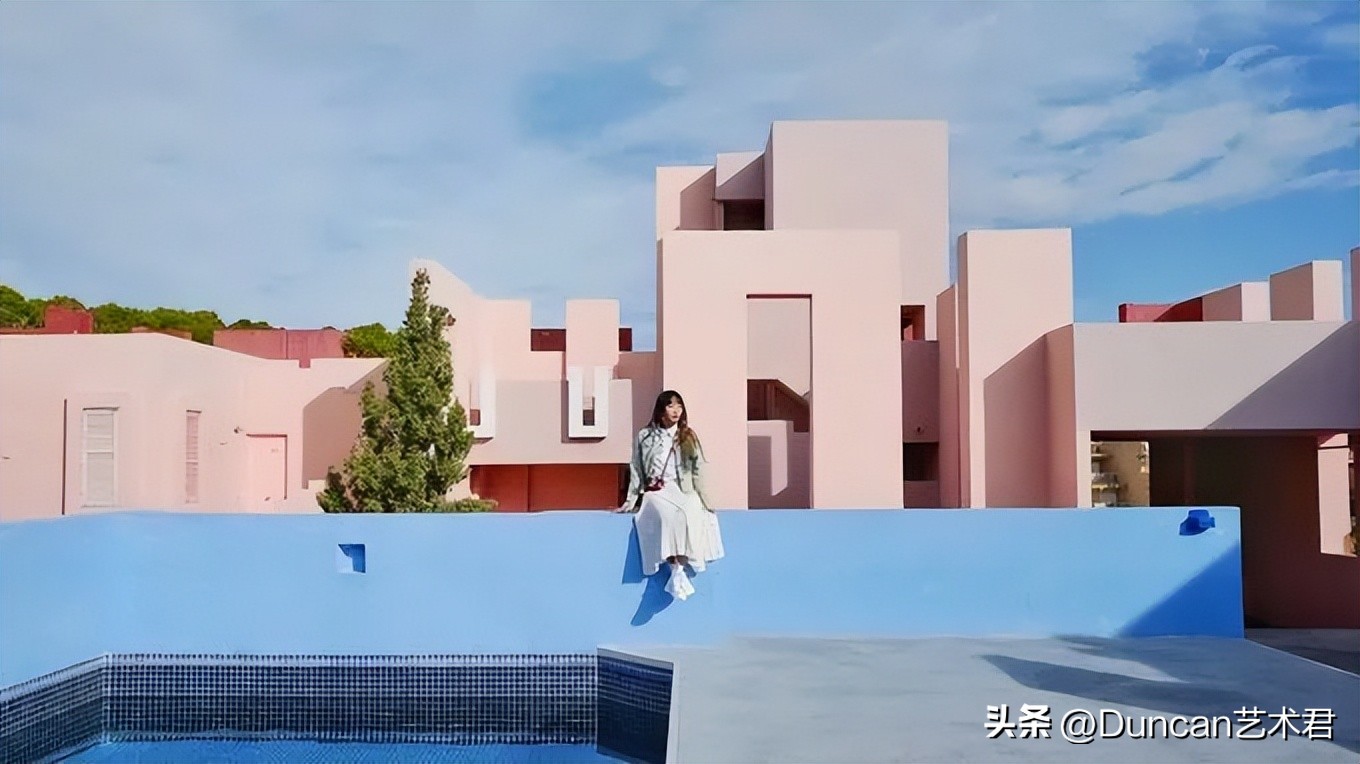 西班牙海边的纪念碑谷,西班牙海岸纪念碑谷