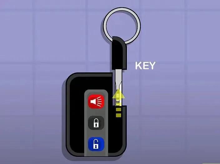 宝来车遥控钥匙换电池,库斯途遥控钥匙换电池