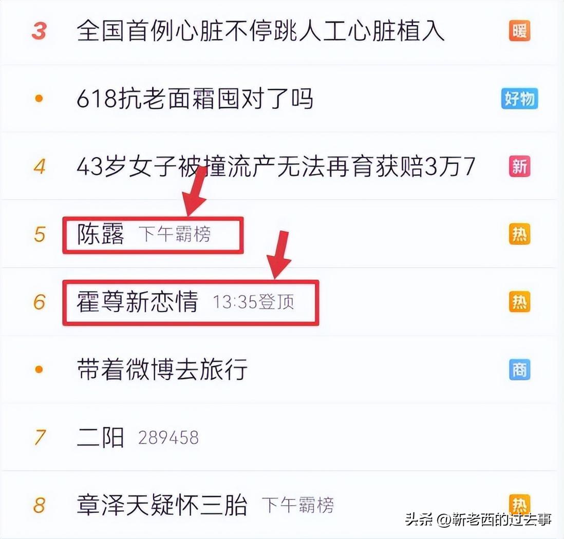 才2年就忍不住了,33岁的霍尊,终究还是难过“美人关”