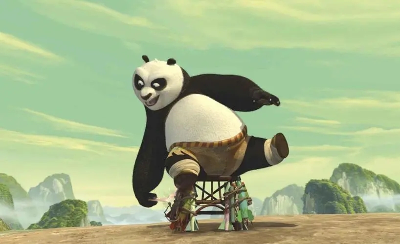 功夫熊猫儿童电影6-12岁励志动画,功夫熊猫成长记