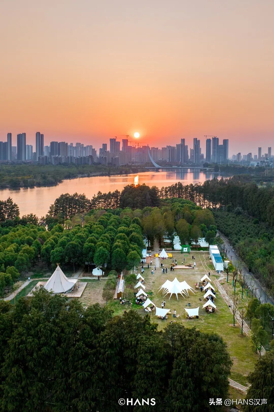 过隐！种花养鱼武汉人