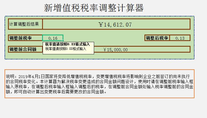 最新最全税负率表,正常税负率与预警税负率
