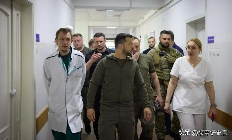 乌克兰撤军泽连斯基发声,泽连斯基视察乌克兰军队