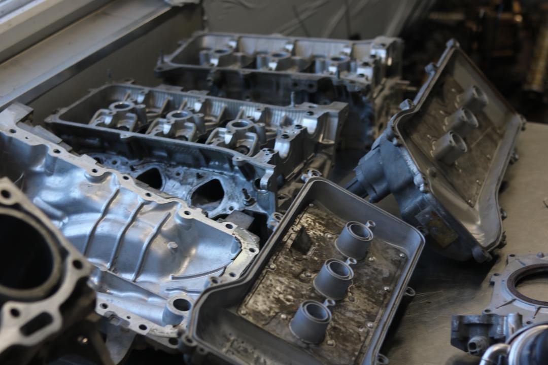 06年丰田霸道汽车翻新全过程,从山西拉回来的车