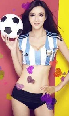 各国足球拉拉队美女服装,女足球拉拉队图片