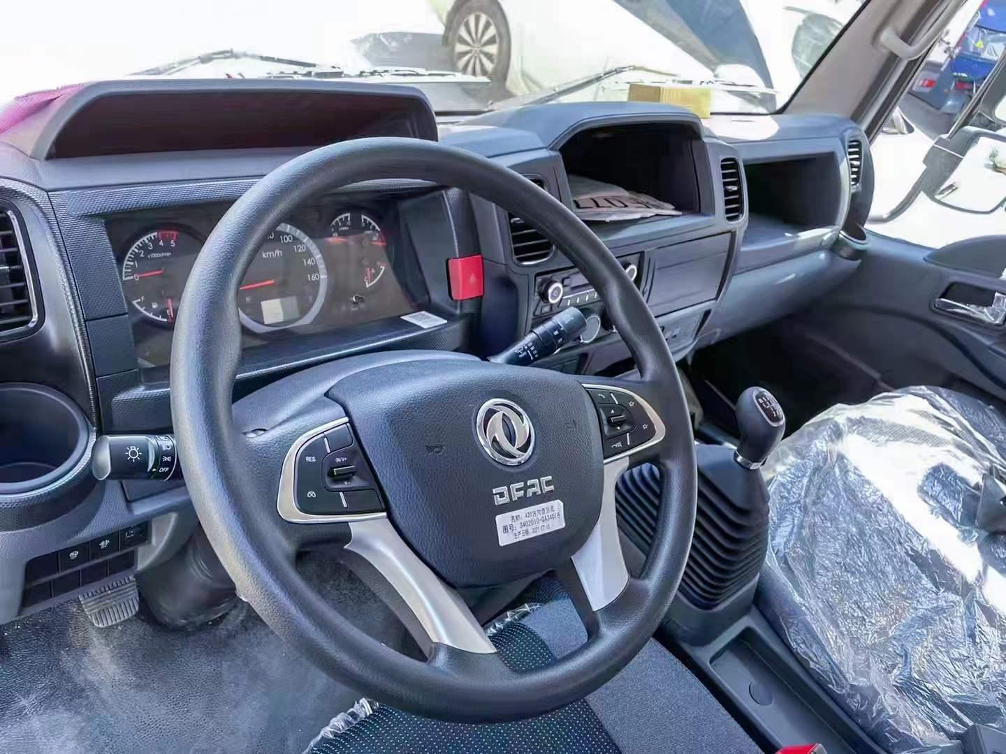 东风轻卡凯普特6.2米冷藏车,东风小霸王冷藏车