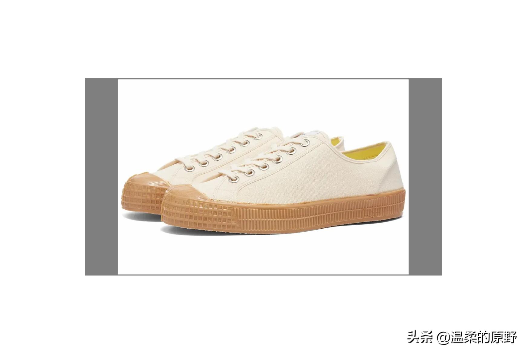 2022年潮流达人推荐这5款帆布鞋厚底鞋PoseGanch饼干鞋Excelsior