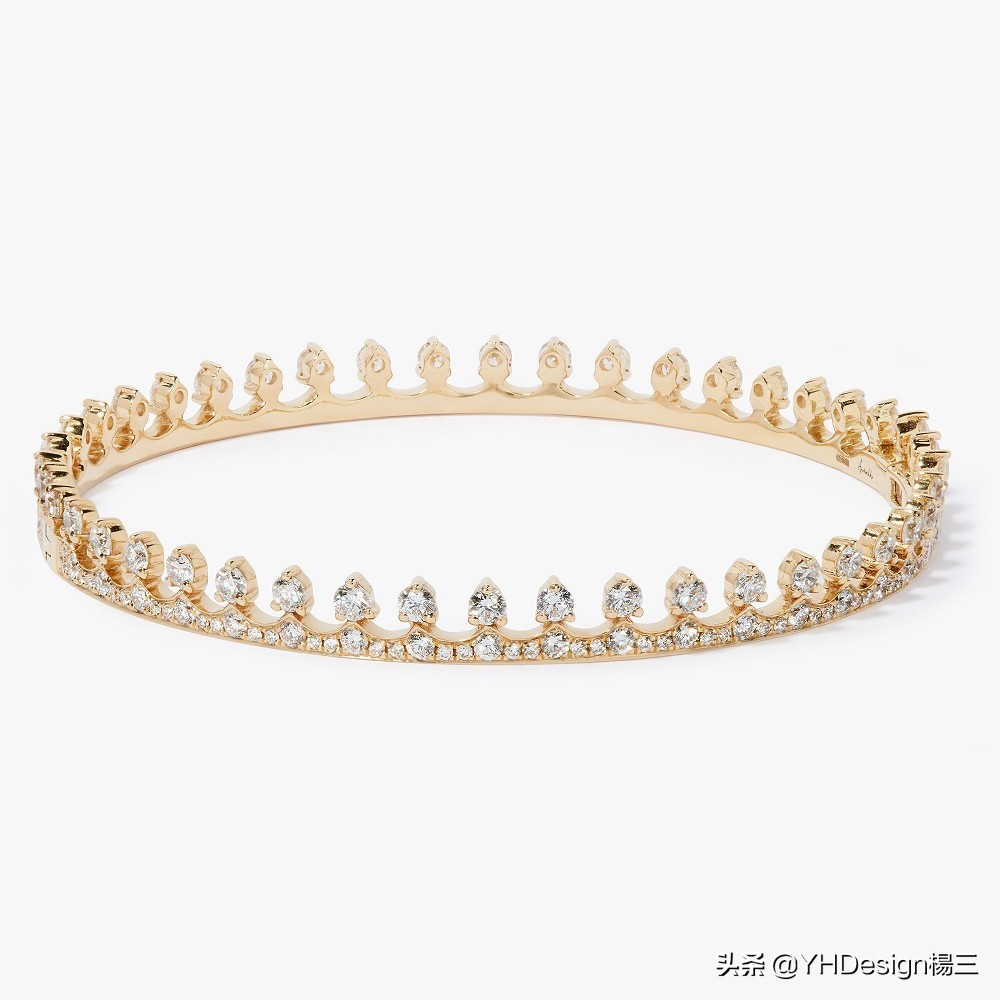 每日珠宝丨Jubilee系列新作：英国女王ElizabethII登基70周年纪念