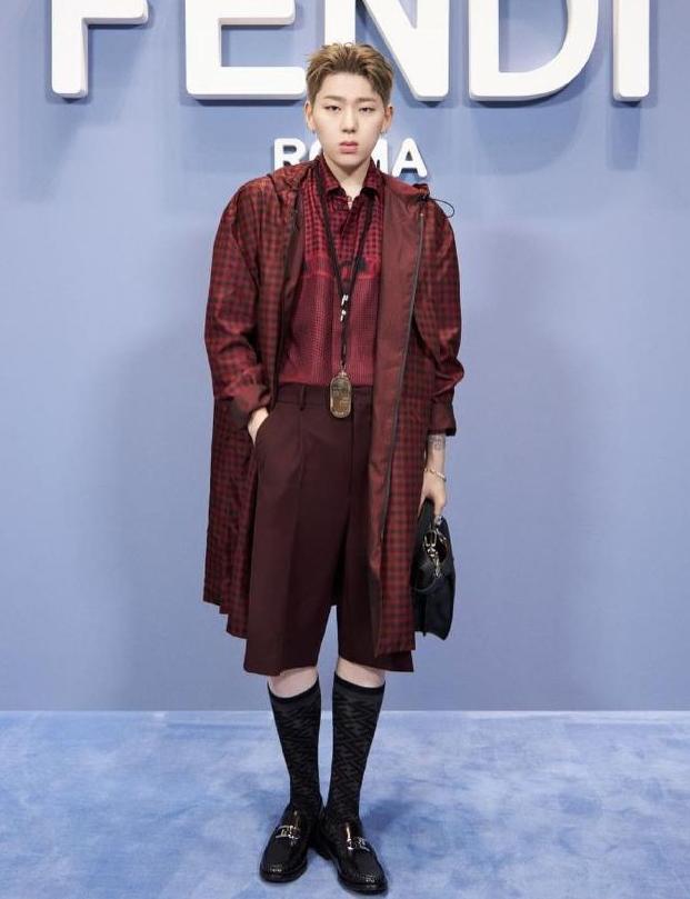 韩星时装周,权志龙泫雅时装周