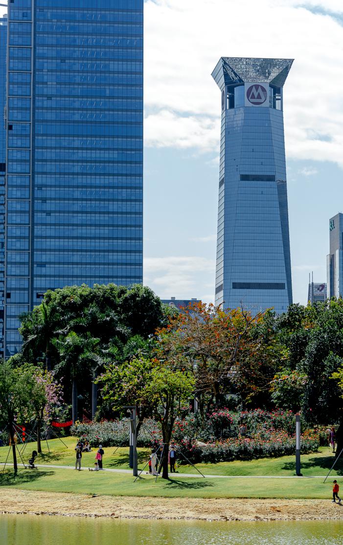 深圳福田免费公园排名前十名,福田中心公园游玩攻略