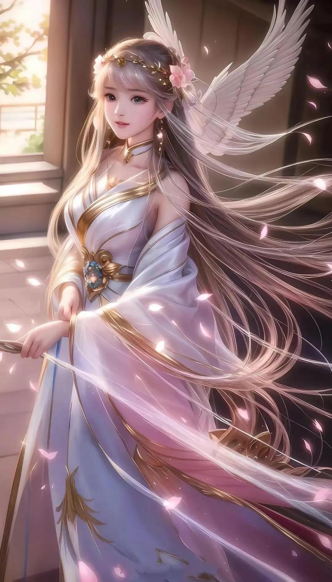 长发美女壁纸超清全面屏,气质美女壁纸高清大图最新