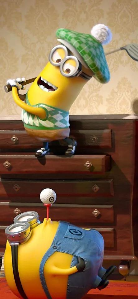 分享桌面壁纸小黄人,会说话的小黄人壁纸