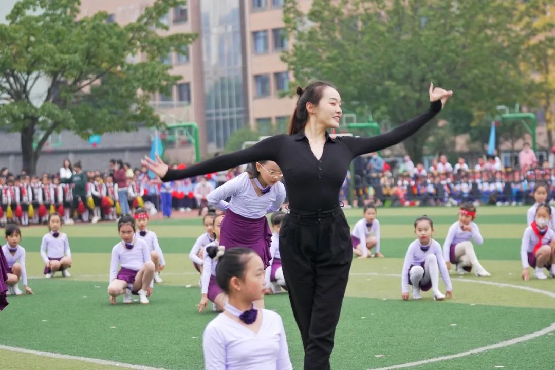 悦享运动筑梦未来|记成都市双流区棠湖小学“成功杯”田径运动会