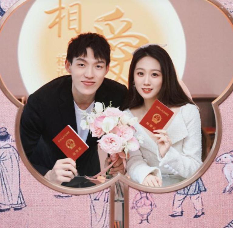 男篮国手结婚,中国男篮球员结婚
