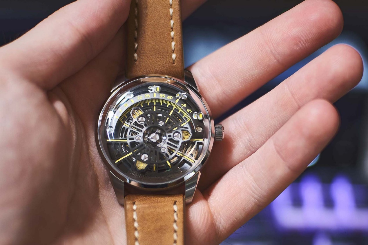 美国腕表收藏家斯科特对于另类制表的痴迷，以及他的贝伦斯B023