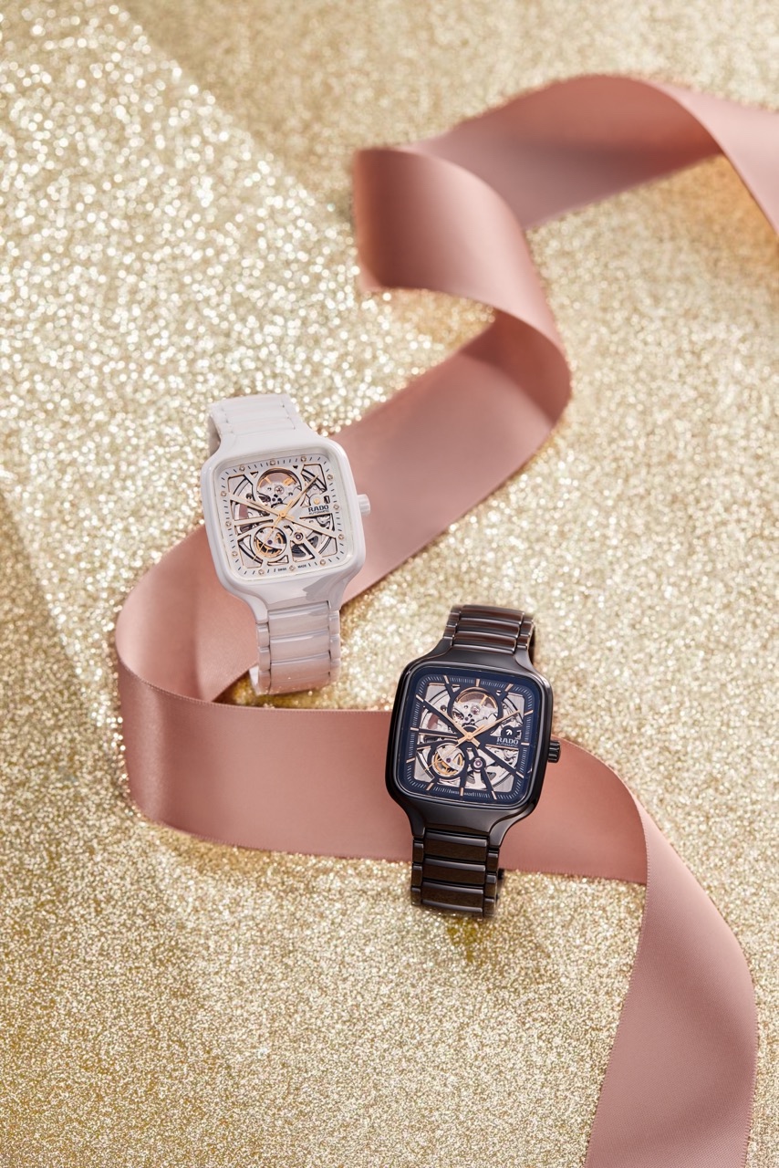 rado雷达40周年纪念版机械表,rado雷达晶璨系列女表