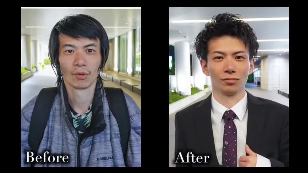 不整容不化妆的男生,不减肥不整容