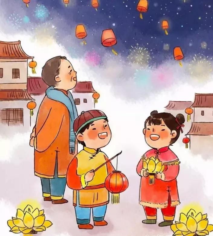 抒情诗词,除夕诗句