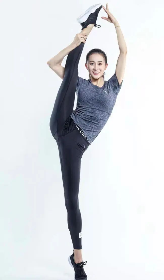 身高184，体坛“张柏芝”神颜霸热搜：找到引领国人审美的美女了