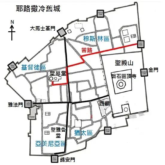 中东*药火**桶之一——耶路撒冷