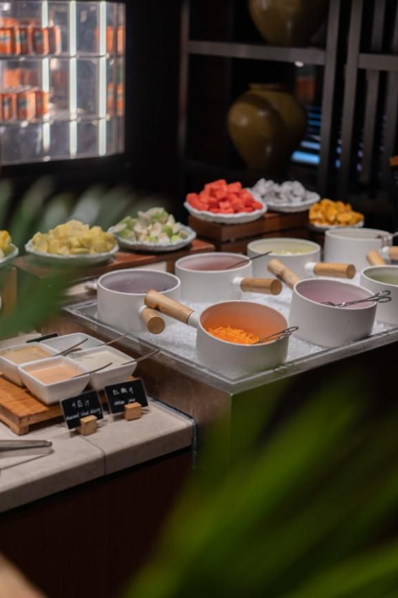 美食与美景并存,美食与美景交相辉映